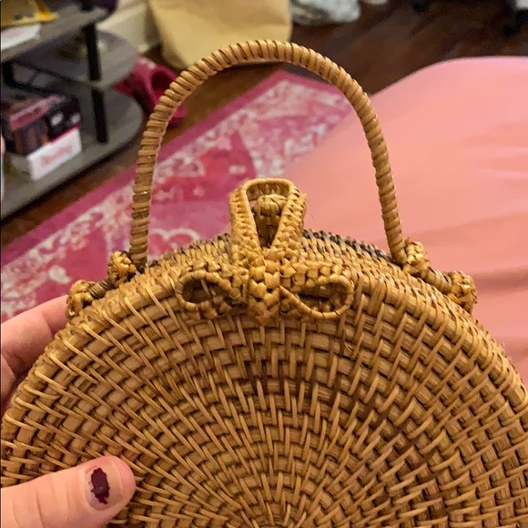 Wicker Handbag - Picture 2 of 8